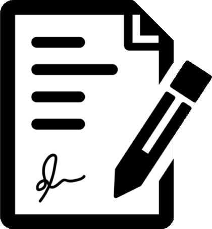 contract clipart signed contract 2