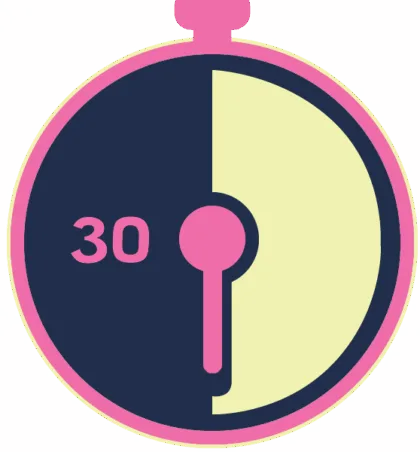 stopwatch icon 30