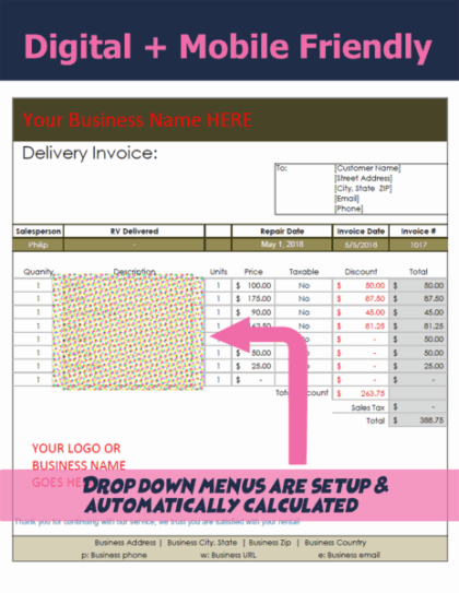 One way rental form tenmplate
