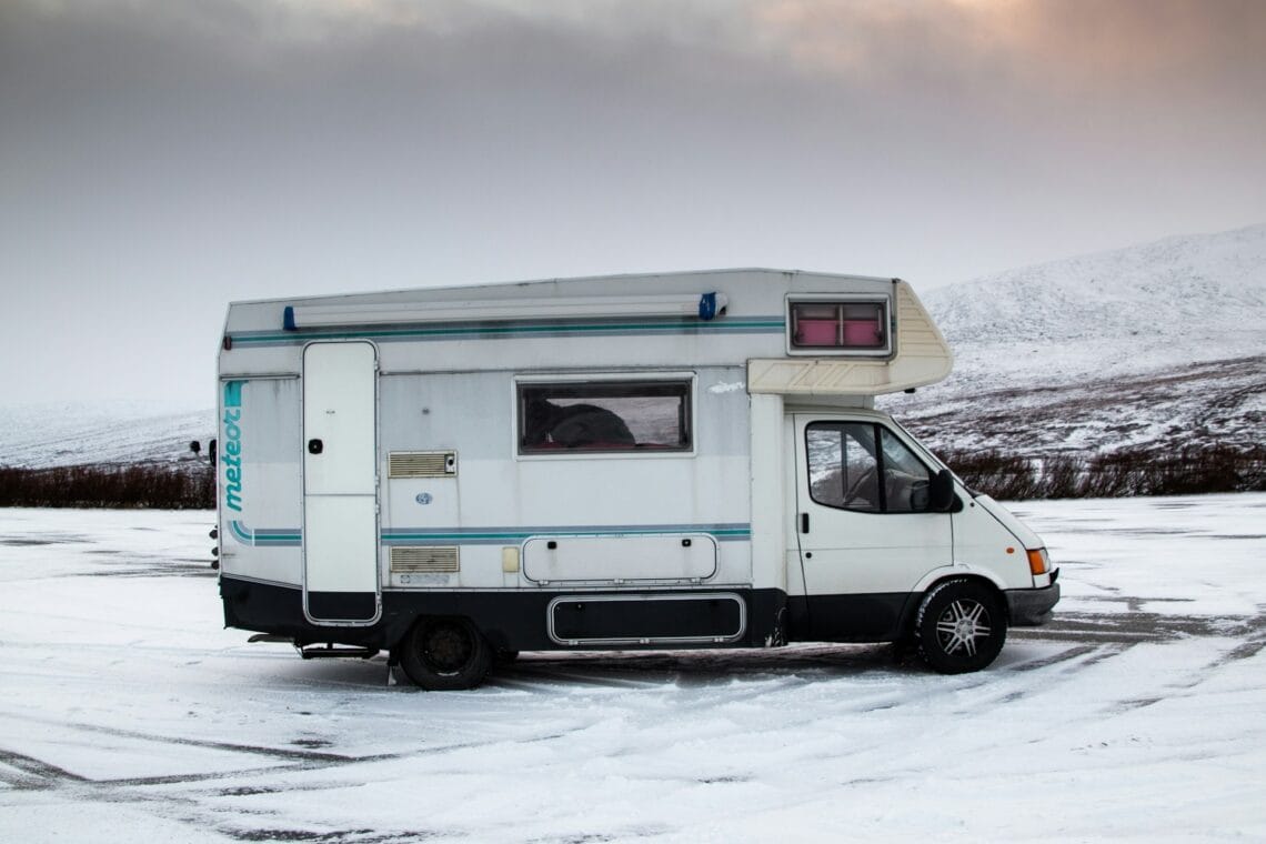 Winter RV Rental